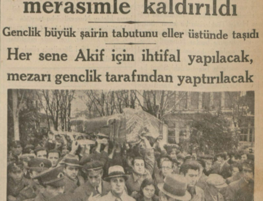 29 Aralık 1936: “Mehmet Akif’in cenazesi merasimle kaldırıldı”