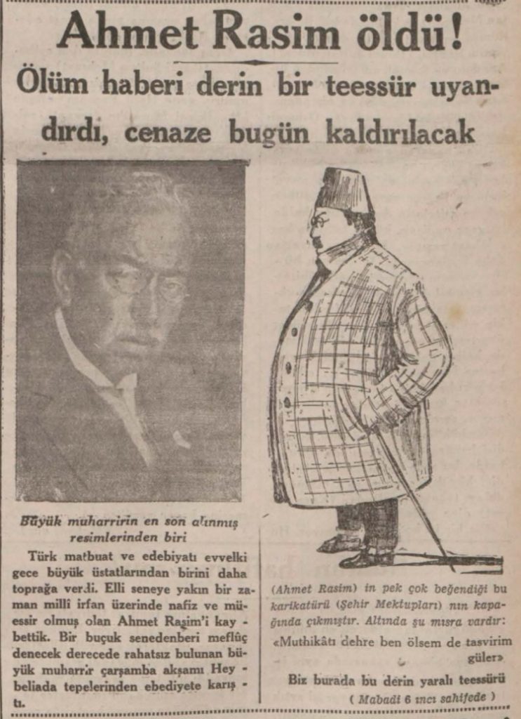 Ahmet Rasim