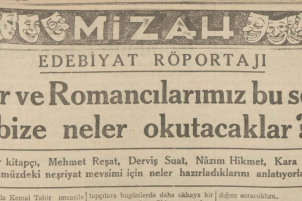 Mizahçı Lakaplı Yazarın, Kemal Tahir’in “Şair ve Romancılarımız bu sene bize neler okutacaklar?” Köşesi Parodisi