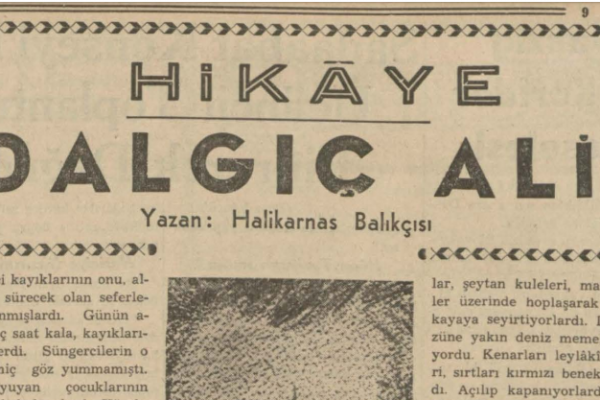 Halikarnas Balıkçısı’nın “Dalgıç Ali” adlı öyküsü