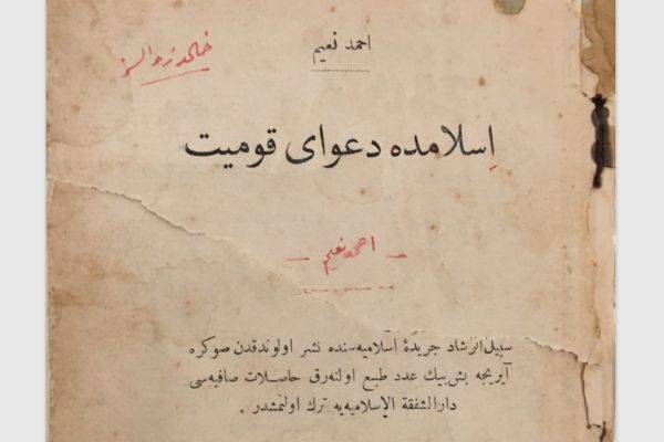TurkishLiterature.net Koleksiyonu: Babanzade Ahmed Naim’in “İslam’da Dava-yı Kavmiyet” adlı kitabı (Osmanlıca)