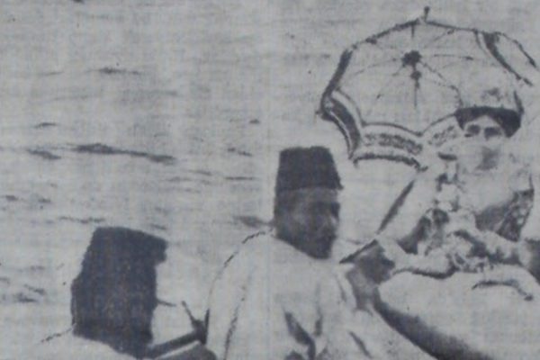 Hikmet Feridun’un “Ahmet Mithat Efendi’nin Nigar Hanım’a hediyesi” başlıklı yazısı