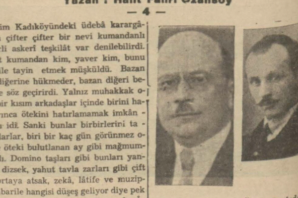 Halit Fahri’nin “Kadıköyünde beş yıl süren bir edebiyat sezonu-4” başlıklı yazısı