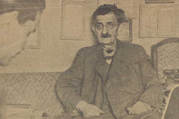 Oğuz Özdeş’in İbnülemin Mahmud Kemal röportajı