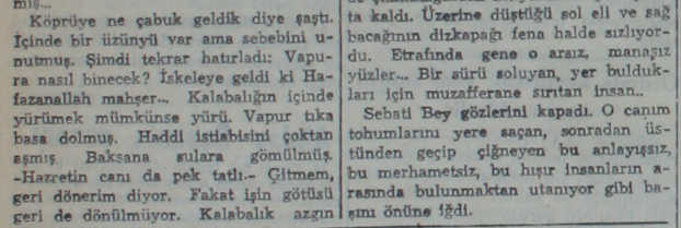 Haldun Taner Hikayesi