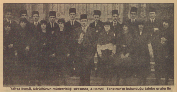 Turan Alptekin’in “Tanpınar’ın Yahya Kemal’e bakışı” başlıklı yazısı