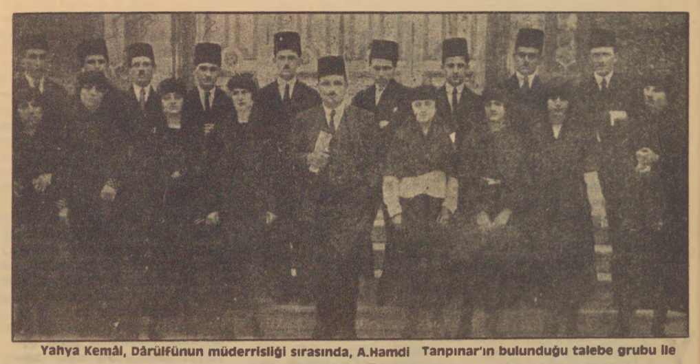 Turan Alptekin'in "Tanpınar'ın Yahya Kemal'e bakışı" başlıklı yazısı