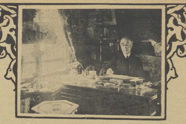 Hüseyin Rahmi Gürpınar’ın yeni harflerle el yazısı
