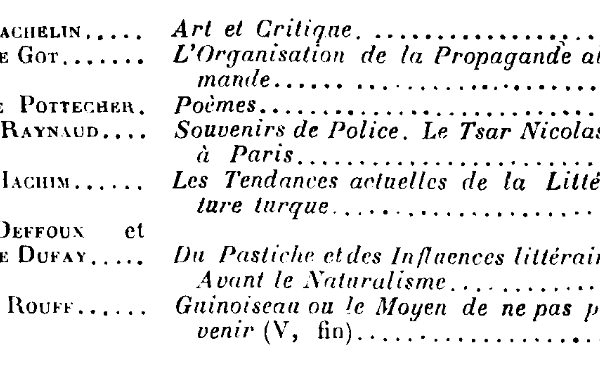 Ahmet Haşim’in “Les Tendances Actuelles de la Littérature Turque” başlıklı yazısı