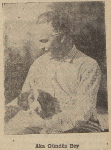 Aka Gündüz'ün köpeği