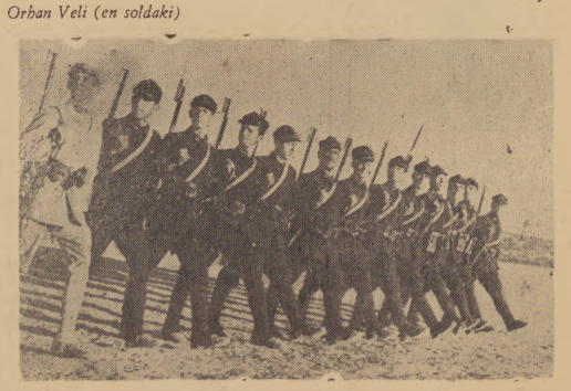 “Orhan Veli’ye üç mektup”